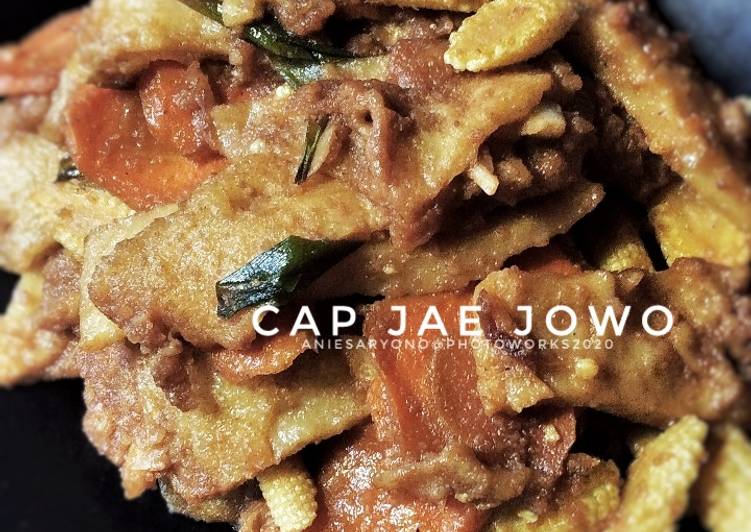 makanan Cap Jae Jowo &amp; Bakwan Cap Jae Anti Gagal