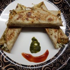 A picture of Veg Cheese Frankie.