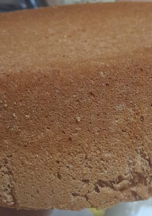 Una foto de Panetela casera con tres ingredientes