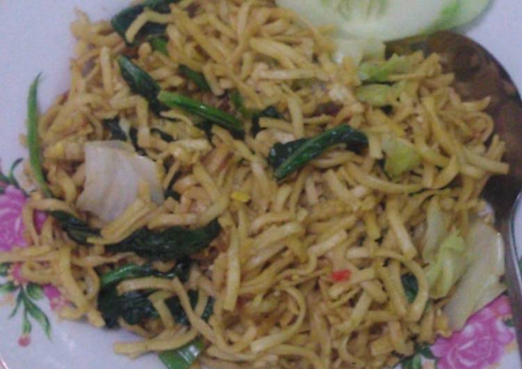 Resep Bakmi goreng jawa, Enak Banget