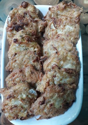 Foto resep Pancake teri basah
