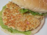 Hamburguesas arroz y kanikama 