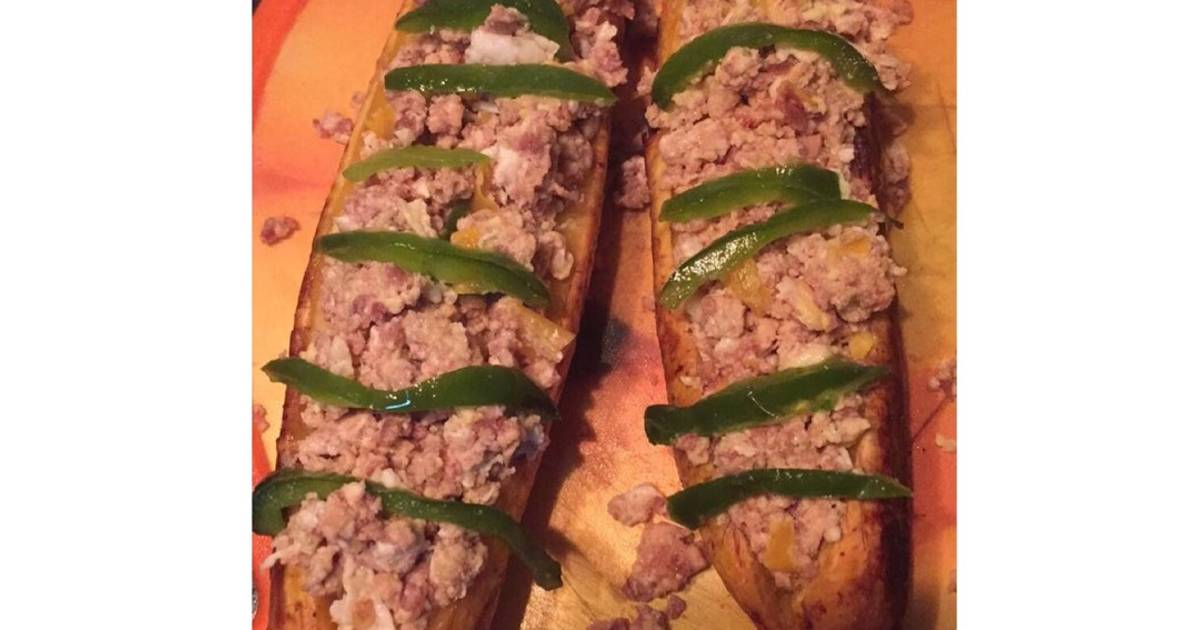 Plantain Canoes Recipe by TheTasteFairy Cookpad