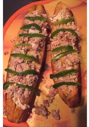 A picture of Plantain Canoes.