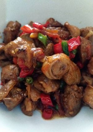 Foto resep Tumis ati ampela ayam ala Mama Kina
