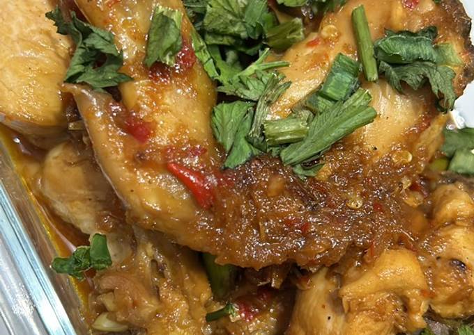 Resep Ayam Kecap Ala Mie Ayam Wonogiri Oleh Nita Dewi Cookpad