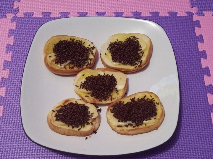 Langkah Gampang Membuat Resep Roti panggang teflon sederhana yang Sempurna Anti Ribet, Mantap