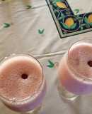 Frambuesa colada