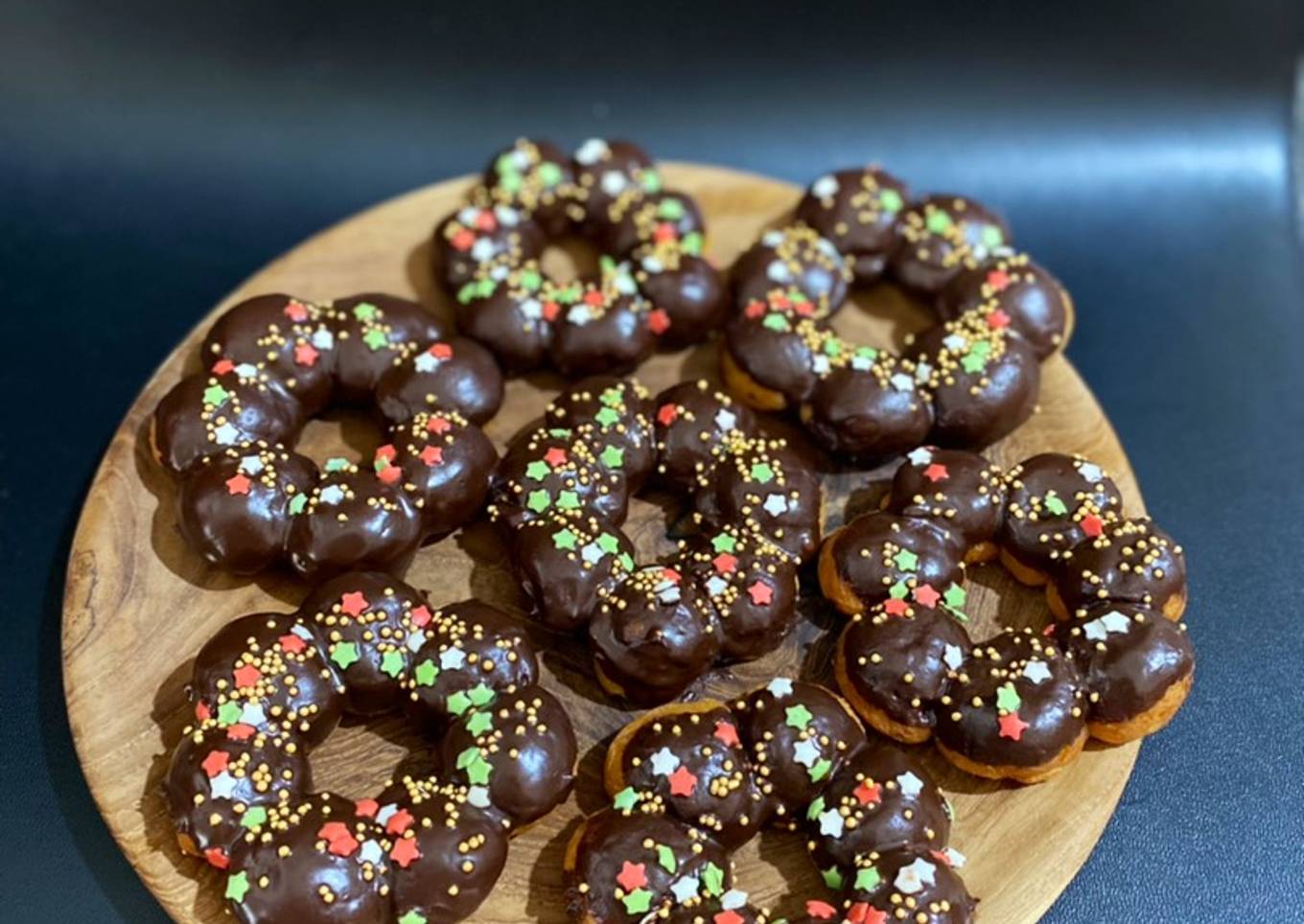 Donat mochi / pon de ring