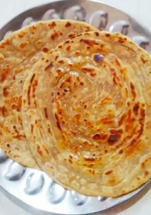 Pav Bhaji lachha paratha રેસીપી મુખ્ય ફોટો