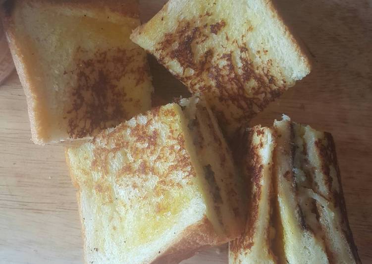 Resep Roti Panggang Keju Susu, Bikin Ngiler