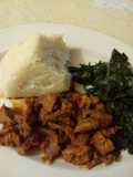 Wet fry beef with vegetables (kunde)#4weekschallenge