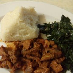 A picture of Wet fry beef with vegetables (kunde)#4weekschallenge.