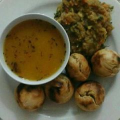A picture of Litti Chokha.