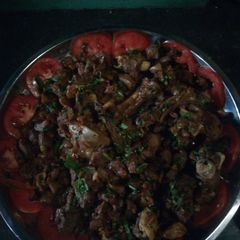 A picture of Beef dry fry.