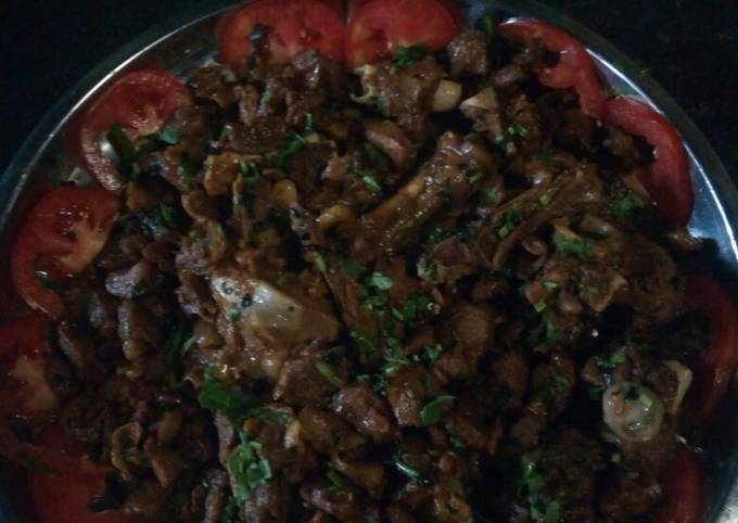 Beef dry fry Recipe by abigaelnduta - Cookpad