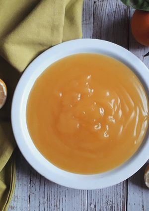 Foto di Crema agli agrumi e zenzero, senza latte e senza uova