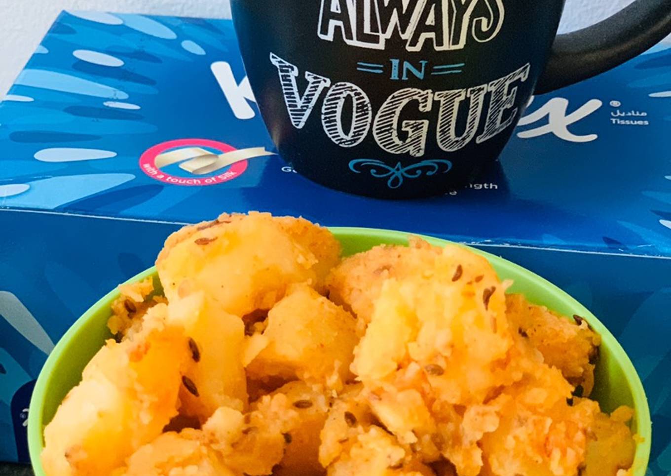 Simple sookhe aloo ki sabzi