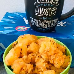 A picture of Simple sookhe aloo ki sabzi.