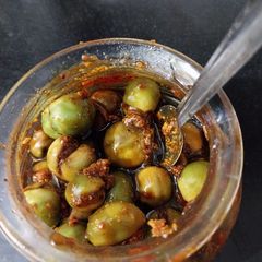 A picture of Gumberry pickle.