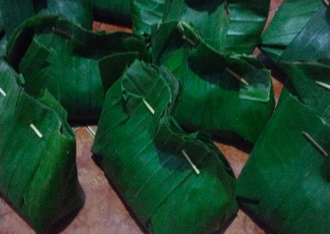 Botok tahu tempe lamtoro