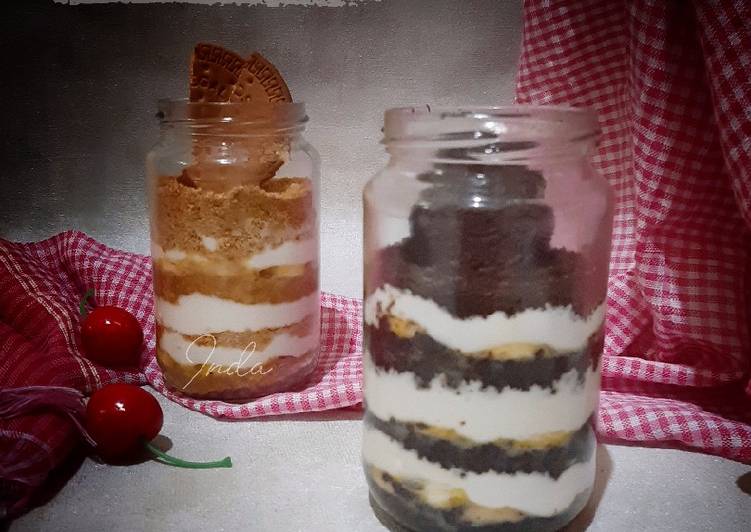 Cake in Jar (Banoffee Regal & Oreo in Jar)