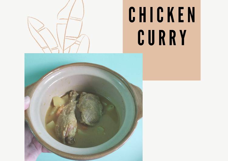 Langkah Mudah untuk Menyiapkan Chicken Curry, Menggugah Selera