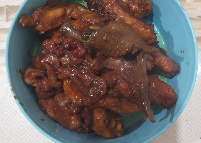 Cara Gampang Membuat Ayam bacem, Lezat Sekali