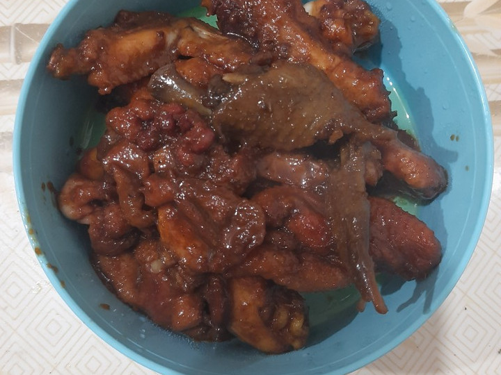 Cara Gampang Membuat Ayam bacem, Lezat Sekali