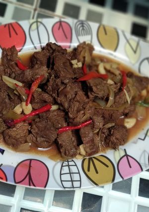 Foto resep Sapi manis Lada hitam