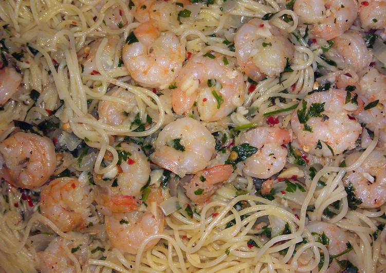 Recipe of Favorite Gamberoni All&#39;Aglio