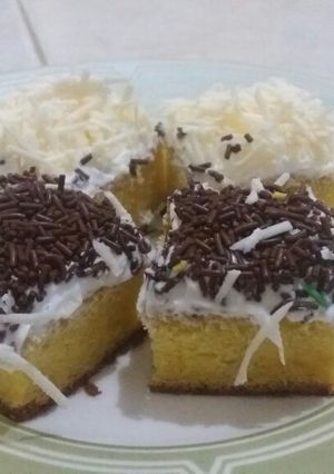 Foto resep Bolu Jadul ala Ci Chennie Zhang