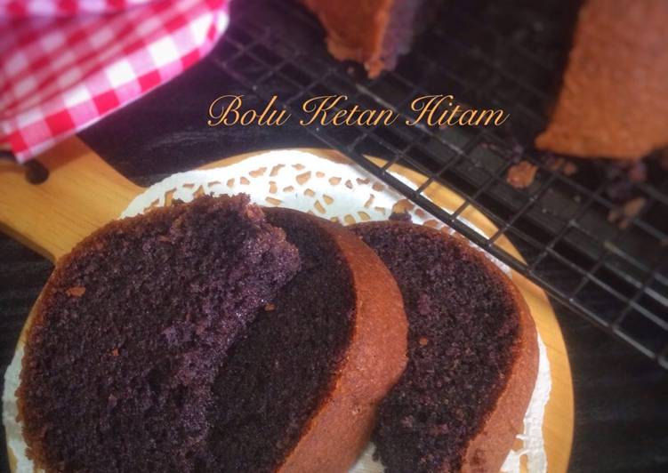 Cara Memasak Bolu Ketan Hitam 2 ekonomis untuk dijual