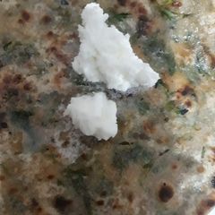 A picture of Spinach Parantha.