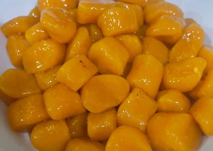 Sweet potato QQ balls for hongtang desserts