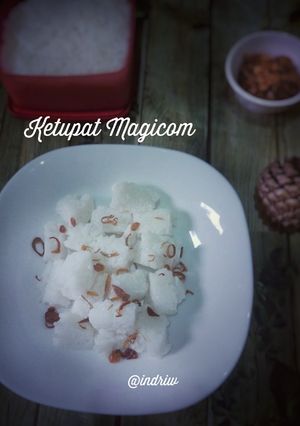 Foto resep Ketupat Magicom 1:3