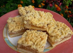 Lekváros-almás pite 🍎🍏 recept fotója