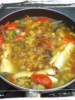Foto resep Asem asem bandeng
