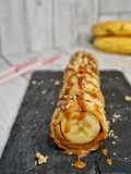 Banana Sushi Roll 🍥