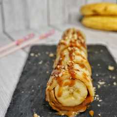 Banana Sushi Roll 🍥 রেসিপির প্রধান ছবি