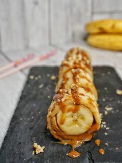 Foto di Banana Sushi Roll 🍥