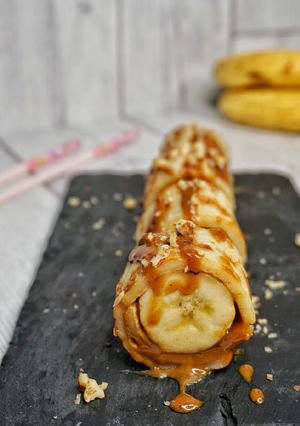 Foto di Banana Sushi Roll 🍥