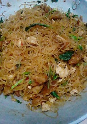 Foto resep Bihun goreng ala dapoer Ratoe