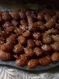 صورة لوصفة حلوة سكرفاج او اصابع زينب