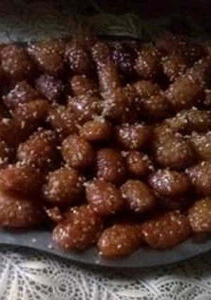صورة لوصفة حلوة سكرفاج او اصابع زينب