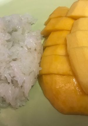 รูปของ ข้าวเหนียวมูนหวานมัน