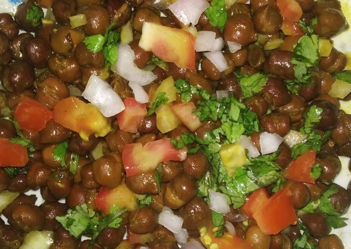 Chana chaat recipe