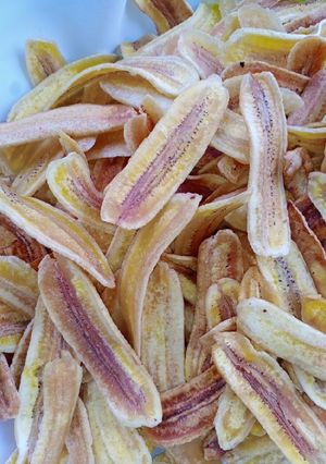 Foto resep 3. Keripik pisang gurih asin