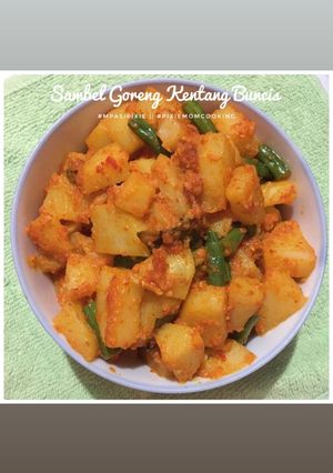 Foto resep Sambel Goreng Kentang Buncis