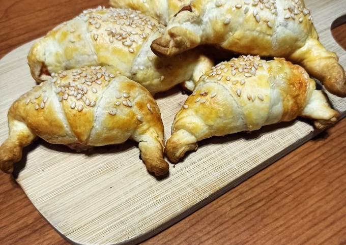 Croissant salati